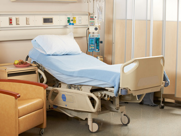 Health care facility disinfection
