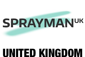 Sprayman Vereinigtes Königreich