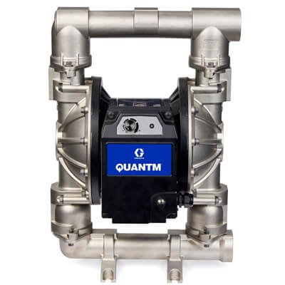An image of QUANTM pump Graco for carton manufacturing