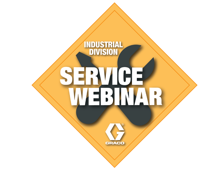 Graco Industrial Service Webinar covers how to quickly change hose wipers used on supply pumps like the Check-Mate for 200 liter pumps.