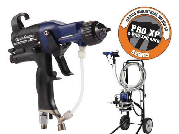 Pro Xp Air Spray Guns are part of Triton pump spray packages.