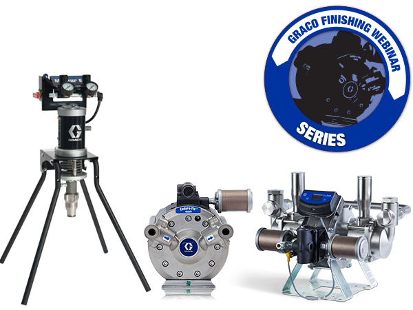 Free 30-minute webinar brought to you by Graco Finishing covers how to spot issues in pumps with sealed 4-ball lowers.