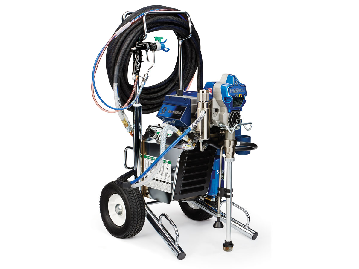 Graco air-assisted airless sprayer