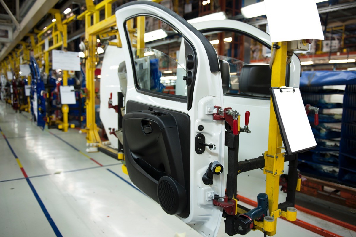 Automotive - assembly line car doors