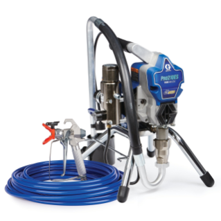 Pro210ES Electric Airless Sprayer, Stand